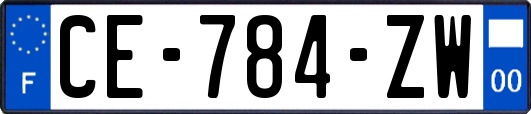 CE-784-ZW