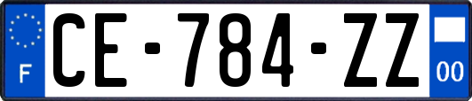 CE-784-ZZ