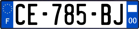 CE-785-BJ