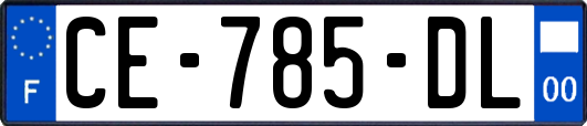 CE-785-DL