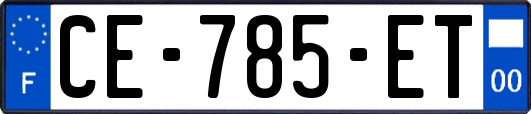 CE-785-ET