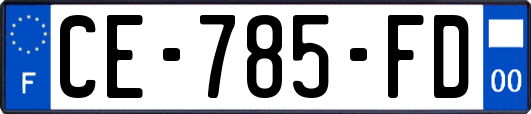 CE-785-FD