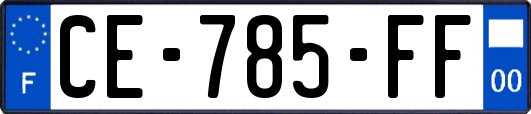 CE-785-FF