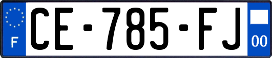 CE-785-FJ