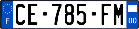 CE-785-FM