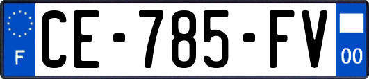 CE-785-FV