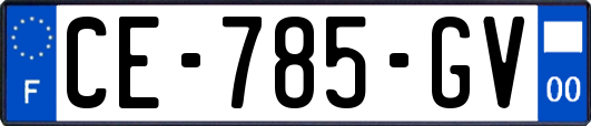 CE-785-GV