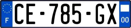 CE-785-GX