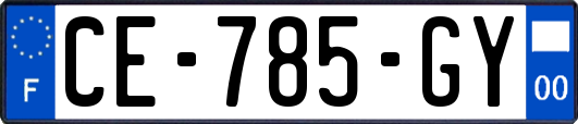 CE-785-GY