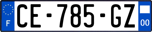 CE-785-GZ