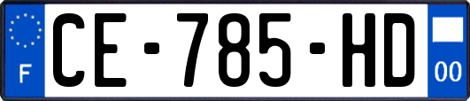 CE-785-HD