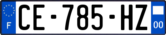 CE-785-HZ
