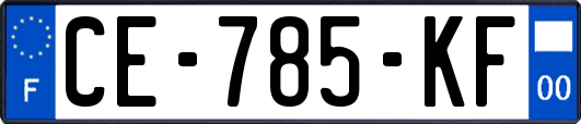 CE-785-KF