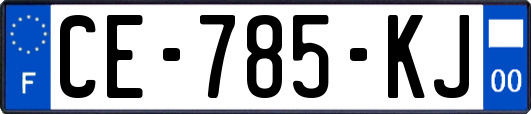 CE-785-KJ