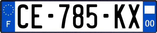 CE-785-KX