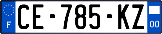CE-785-KZ