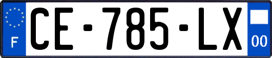 CE-785-LX