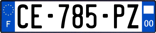 CE-785-PZ