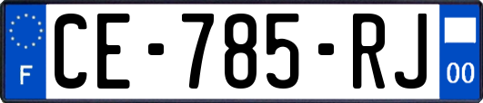 CE-785-RJ