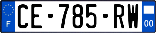 CE-785-RW