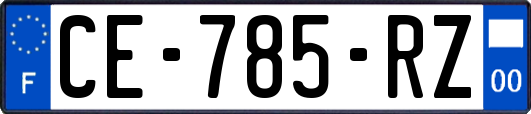 CE-785-RZ