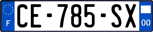 CE-785-SX