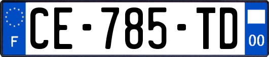 CE-785-TD