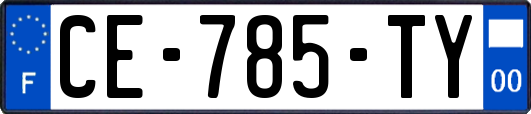 CE-785-TY