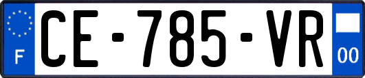 CE-785-VR