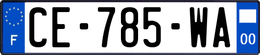 CE-785-WA