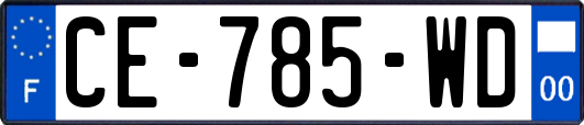 CE-785-WD