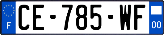 CE-785-WF
