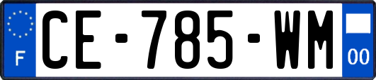 CE-785-WM