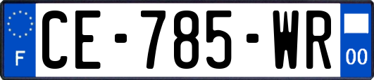CE-785-WR
