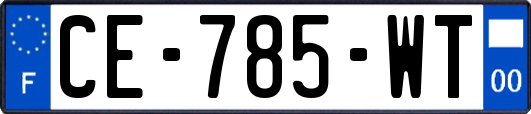 CE-785-WT