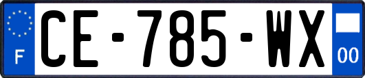 CE-785-WX