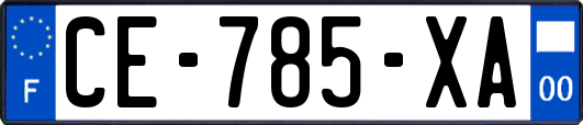 CE-785-XA