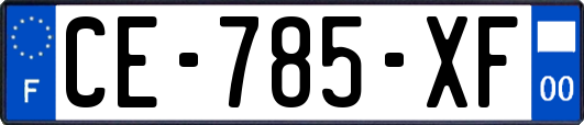 CE-785-XF