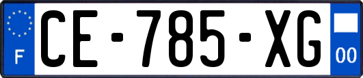 CE-785-XG