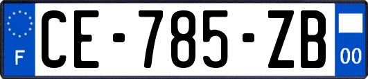 CE-785-ZB