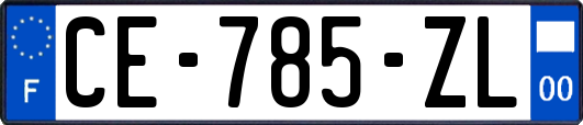 CE-785-ZL