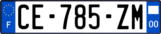 CE-785-ZM