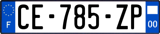 CE-785-ZP