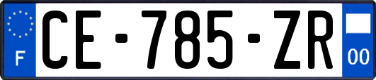 CE-785-ZR