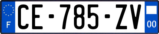 CE-785-ZV