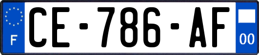 CE-786-AF