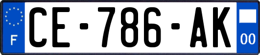 CE-786-AK