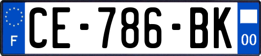 CE-786-BK