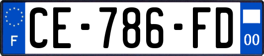 CE-786-FD