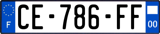 CE-786-FF